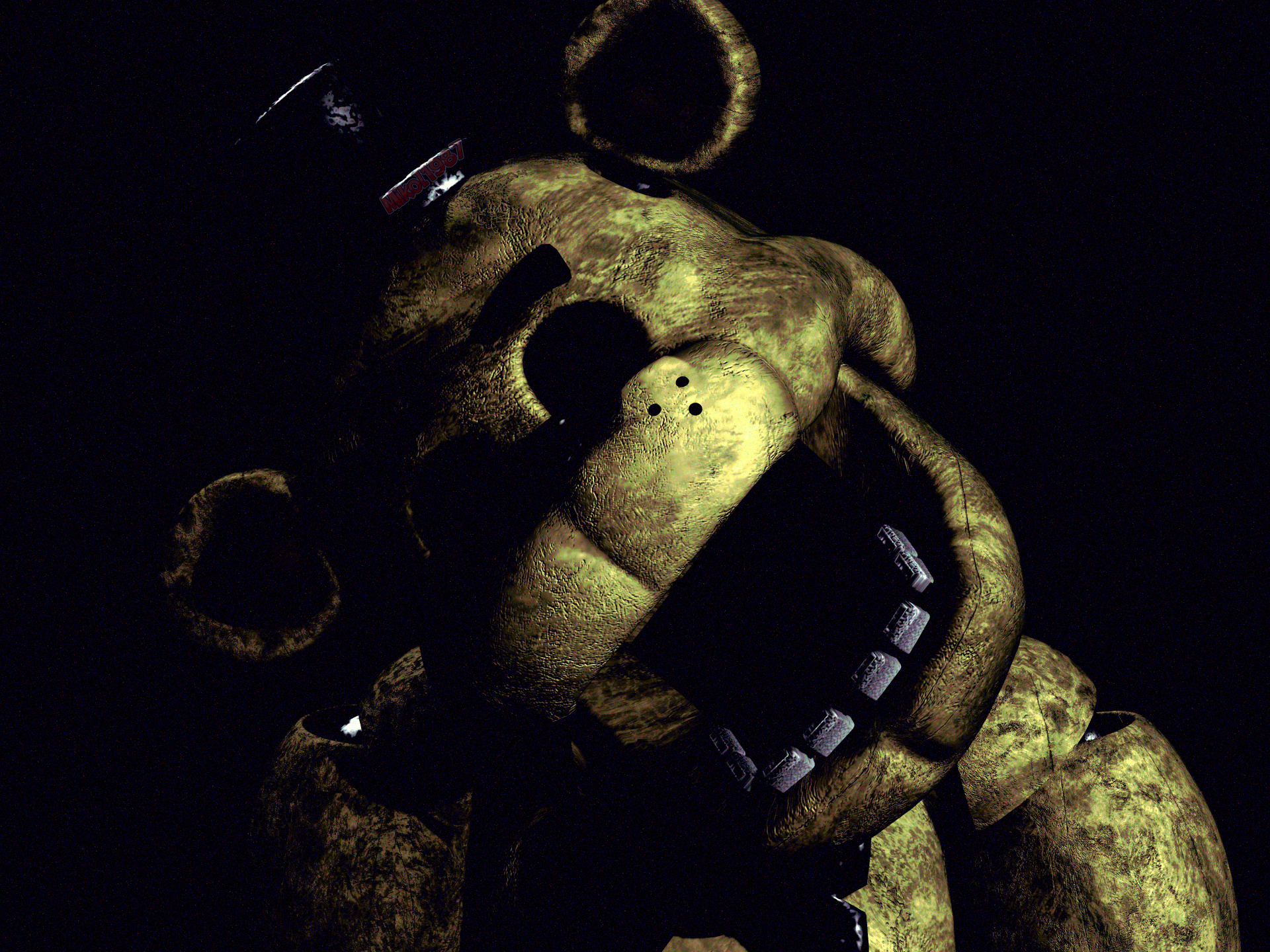 Download Fazbear Entertainment Freddy Fazbear's Pizza Classic Animatronics Original Animatronics Five Nights At Freddy's 4k Ultra HD Wallpaper by Mikol1987