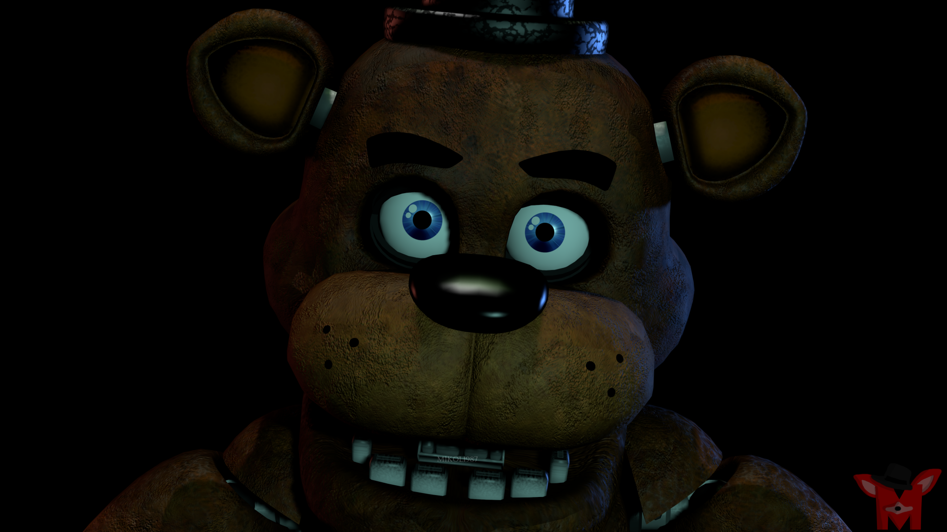 Download Level One Animatronics Five Nights At Freddy's 4k Ultra HD Wallpaper by Mikol1987