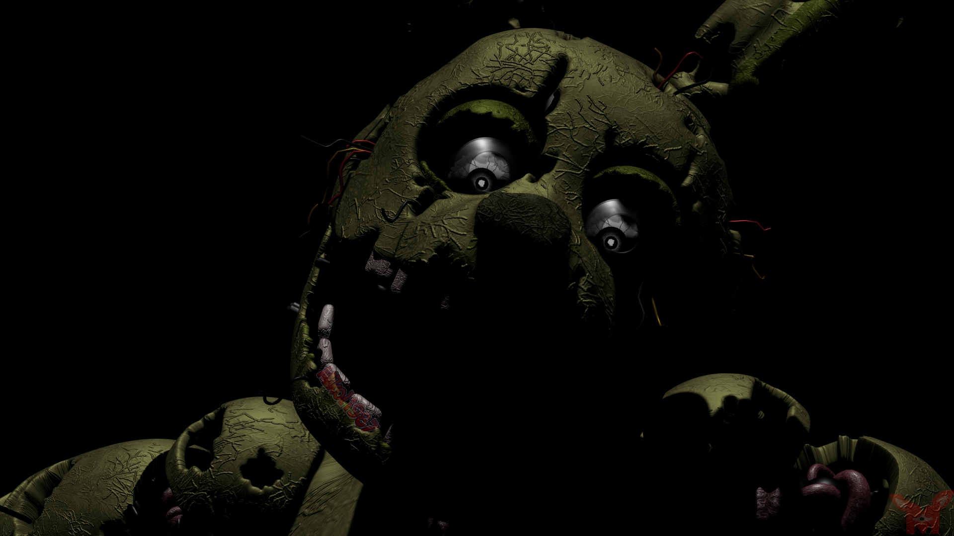 Download Springtrap (Five Nights At Freddy's) Video Game Five Nights At Freddy's 3 Five Nights At Freddy's 8k Ultra HD Wallpaper by Mikol1987