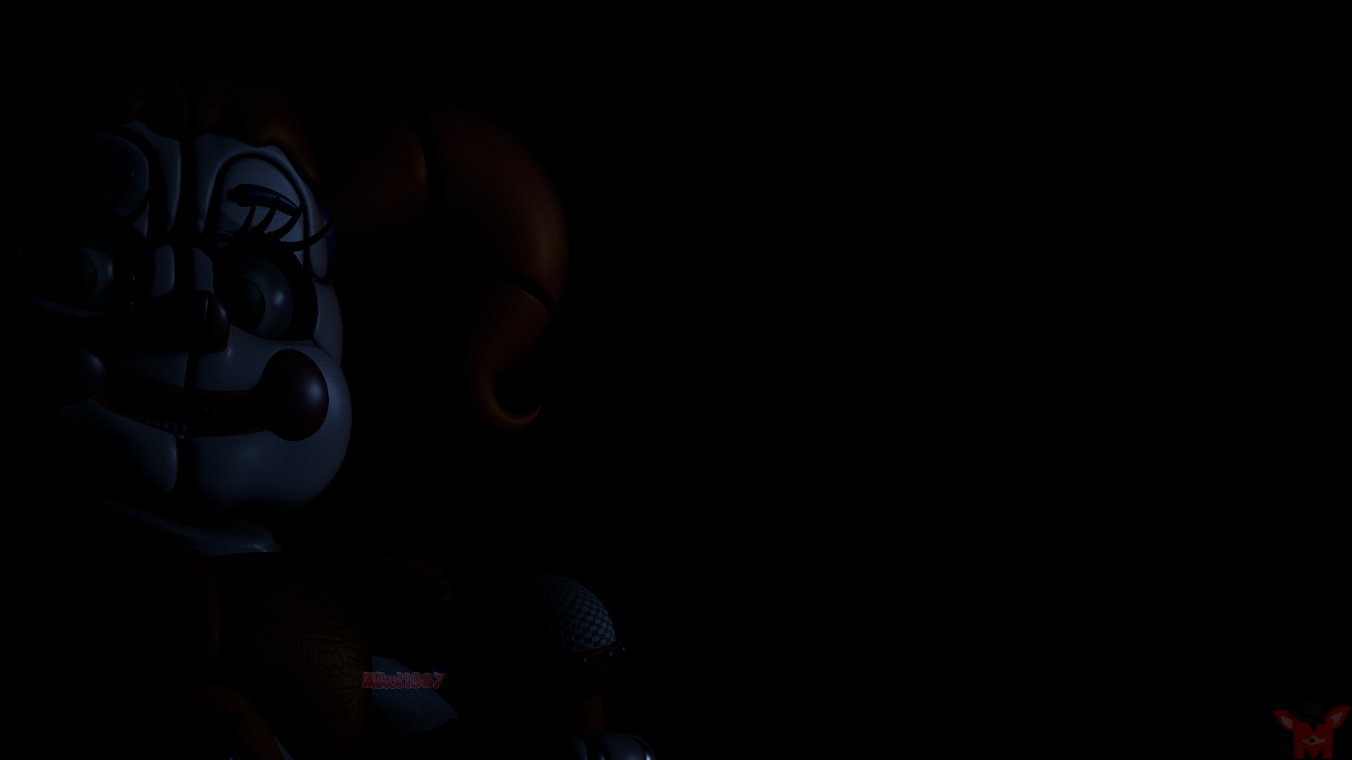 Download Circus Baby (Five Nights At Freddy's) Video Game Five Nights At Freddy's: Sister Location Five Nights At Freddy's 8k Ultra HD Wallpaper by Mikol1987