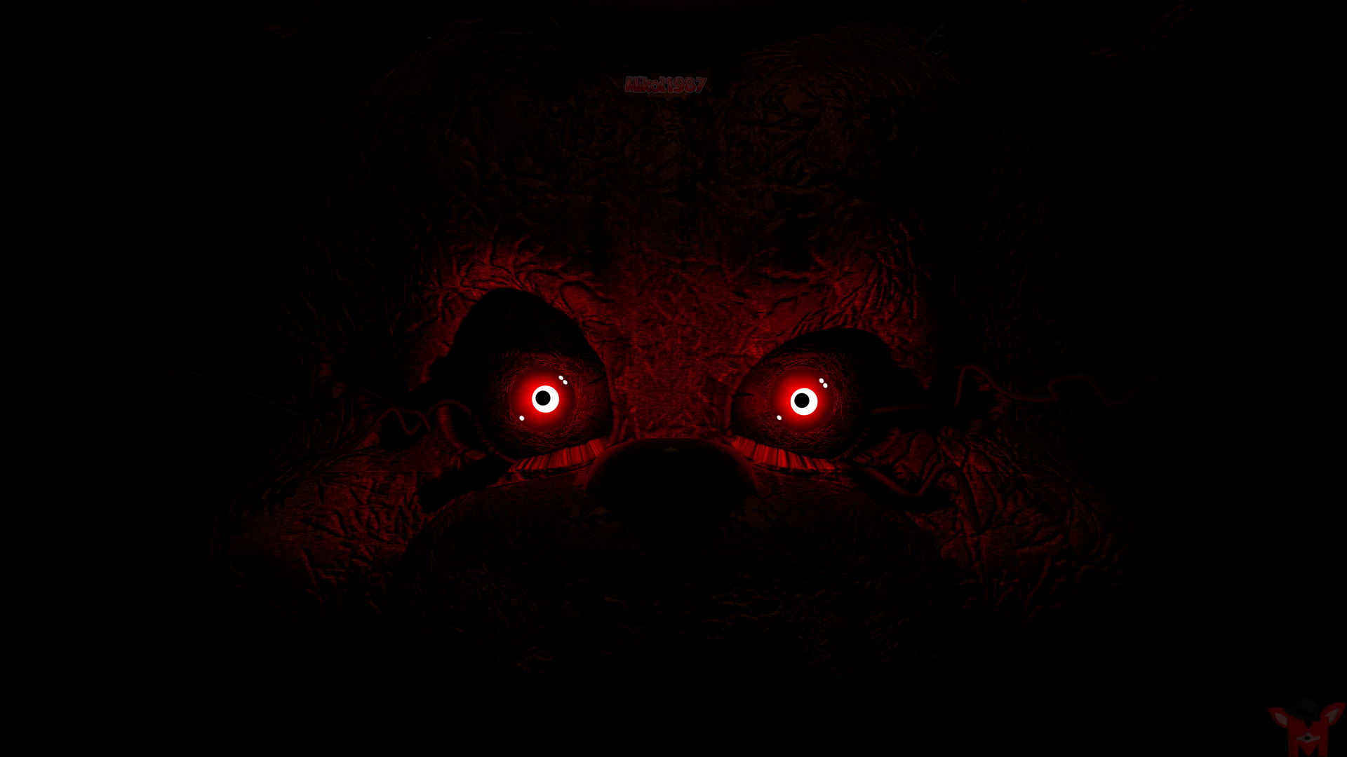 Download Nightmare Fredbear (Five Nights At Freddy's) Video Game Five Nights At Freddy's 4 Five Nights At Freddy's 8k Ultra HD Wallpaper by Mikol1987