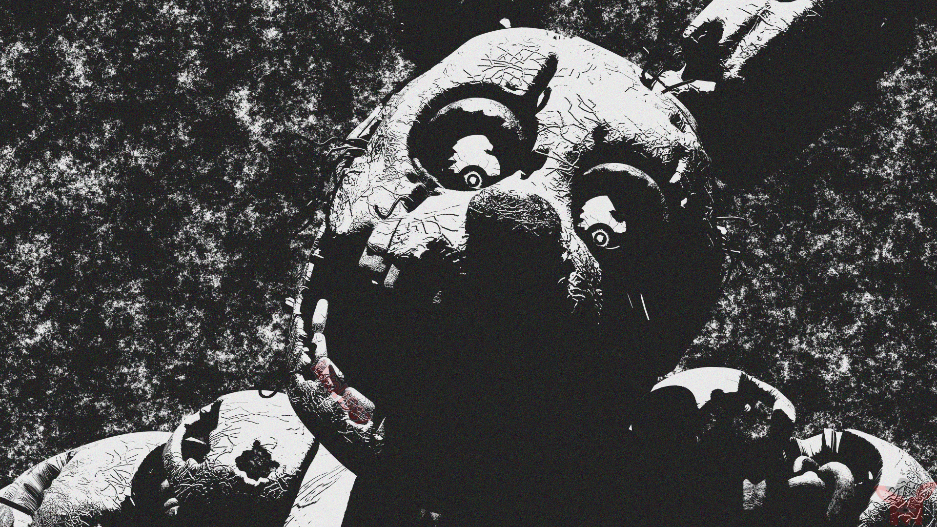 Download Springtrap (Five Nights At Freddy's) Video Game Five Nights At Freddy's 3 Five Nights At Freddy's 4k Ultra HD Wallpaper by Mikol1987