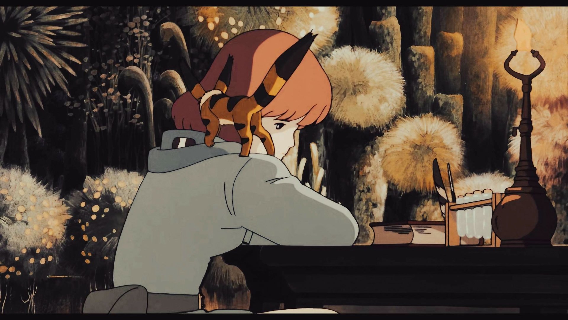 Download Anime Nausicaa Of The Valley Of The Wind 4k Ultra HD Wallpaper
