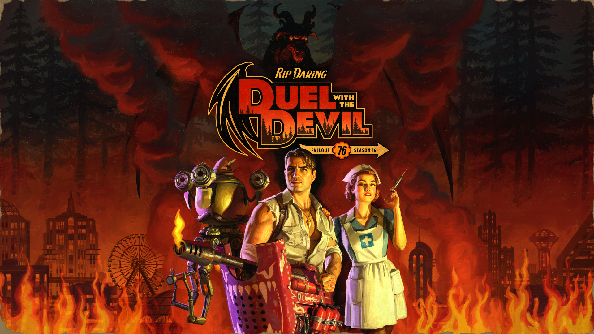 Download Video Game Fallout 76 4k Ultra HD Wallpaper