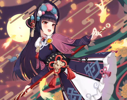 Genshin Impact Yun Jin (Genshin Impact) HD Desktop Wallpaper | Background Image