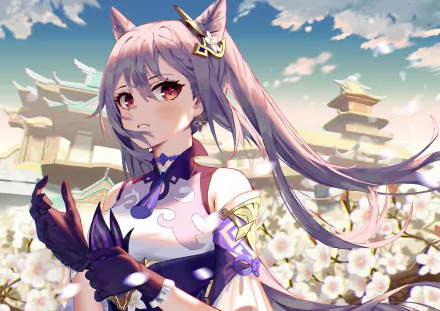 Genshin Impact Keqing (Genshin Impact) HD Desktop Wallpaper | Background Image