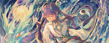 Honkai: Star Rail Dan Heng HD Desktop Wallpaper | Background Image