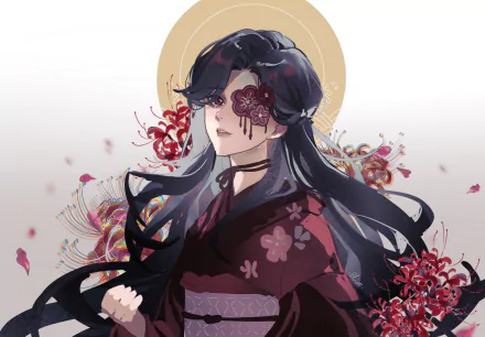 Hanyuuda Chizuru Genshin Impact HD Desktop Wallpaper | Background Image