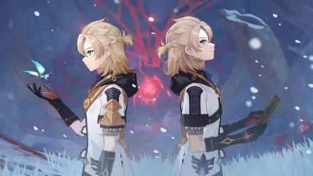 Albedo (Genshin Impact) Genshin Impact HD Desktop Wallpaper | Background Image