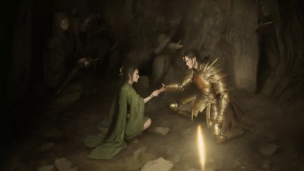  the princess and the warrior