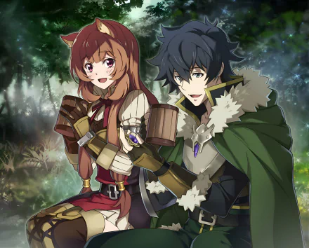  Raphtalia &amp; Naofumi Iwatani by nyoro