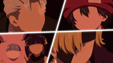 Anime Undead Unluck HD Desktop Wallpaper | Background Image