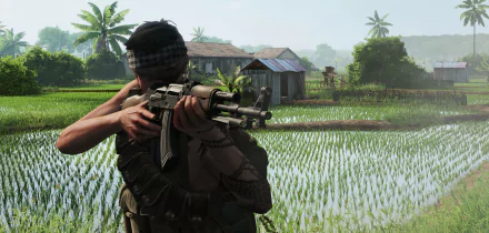 video game Rising Storm 2: Vietnam HD Desktop Wallpaper | Background Image