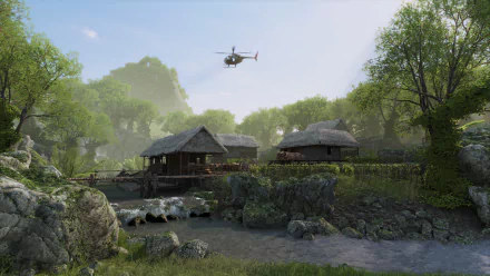 video game Rising Storm 2: Vietnam HD Desktop Wallpaper | Background Image