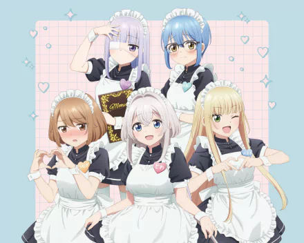 Anime Studio Apartment Good Lighting Angel Included HD Desktop Wallpaper | Background Image