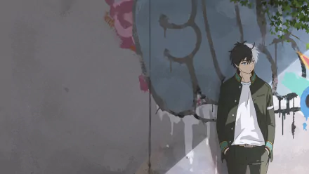 Anime Wind Breaker Haruka Sakura HD Desktop Wallpaper | Background Image