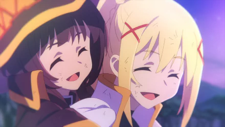  Megumin &amp; Darkness
