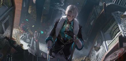 Aventurine (Honkai: Star Rail) Honkai: Star Rail HD Desktop Wallpaper | Background Image