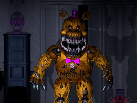 Five Nights at Freddy's 4 Five Nights at Freddy's HD Desktop Wallpaper | Background Image