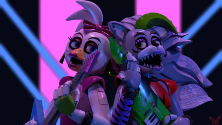 Five Nights at Freddy's: Security Breach Five Nights at Freddy's HD Desktop Wallpaper | Background Image