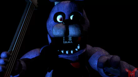 Level one animatronics Five Nights at Freddy's HD Desktop Wallpaper | Background Image