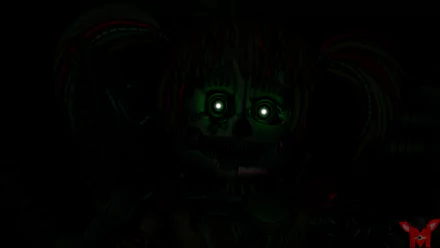 Scrap Baby (Five Nights at Freddy's) video game Freddy Fazbear's Pizzeria Simulator Five Nights at Freddy's HD Desktop Wallpaper | Background Image