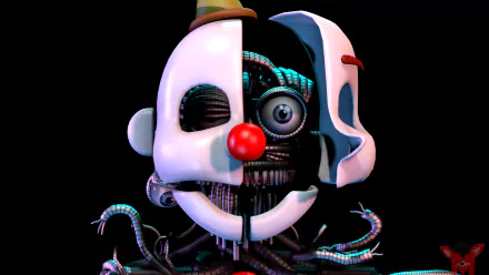 Ennard (Five Nights at Freddy's) video game Five Nights at Freddy's: Sister Location Five Nights at Freddy's HD Desktop Wallpaper | Background Image