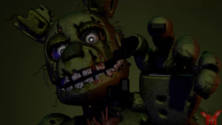 Springtrap (Five Nights at Freddy's) video game Five Nights at Freddy's 3 Five Nights at Freddy's HD Desktop Wallpaper | Background Image