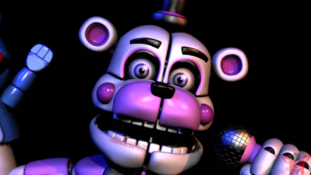 Funtime Freddy (Five Nights at Freddy's) video game Five Nights at Freddy's: Sister Location Five Nights at Freddy's HD Desktop Wallpaper | Background Image
