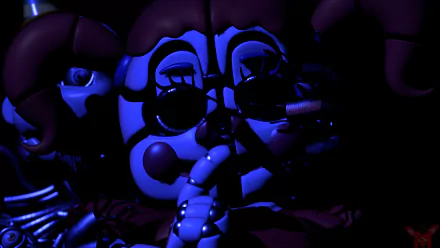 Circus Baby (Five Nights at Freddy's) video game Five Nights at Freddy's: Sister Location Five Nights at Freddy's HD Desktop Wallpaper | Background Image