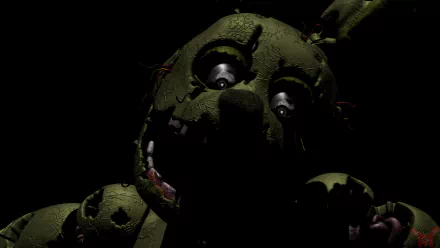 Springtrap (Five Nights at Freddy's) video game Five Nights at Freddy's 3 Five Nights at Freddy's HD Desktop Wallpaper | Background Image