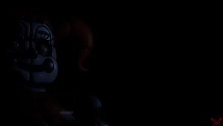 Circus Baby (Five Nights at Freddy's) video game Five Nights at Freddy's: Sister Location Five Nights at Freddy's HD Desktop Wallpaper | Background Image
