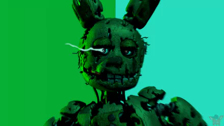 Springtrap (Five Nights at Freddy's) video game Five Nights at Freddy's 3 Five Nights at Freddy's HD Desktop Wallpaper | Background Image
