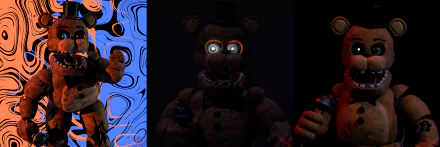 Withered Freddy (Five Nights at Freddy's) video game Five Nights At Freddy's 2 Five Nights at Freddy's HD Desktop Wallpaper | Background Image