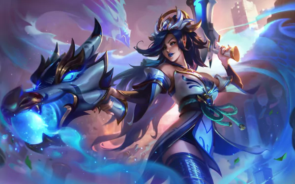  Porcelain Miss Fortune