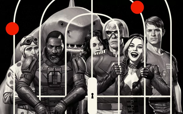 The Suicide Squad HD Desktop Wallpaper | Background Image