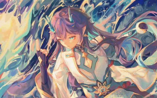 Honkai: Star Rail Dan Heng HD Desktop Wallpaper | Background Image
