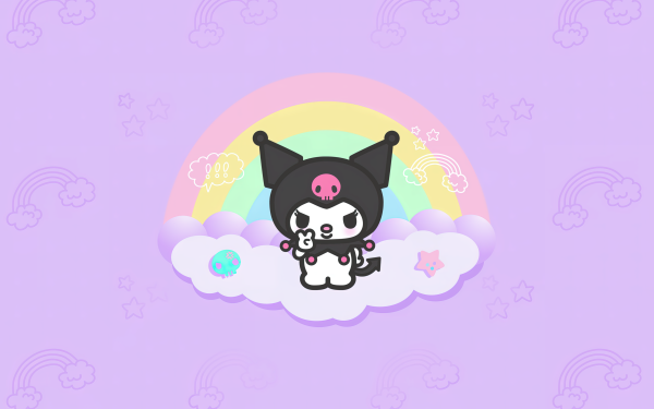 [10 ] Kuromi Onegai My Melody 4k Wallpapers