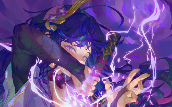 Genshin Impact Baal Raiden Shogun (Genshin Impact) HD Desktop Wallpaper | Background Image