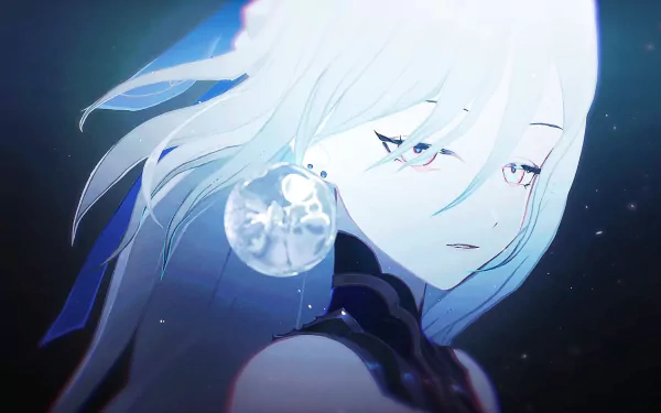 Jingliu (Honkai: Star Rail) Honkai: Star Rail HD Desktop Wallpaper | Background Image