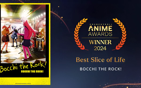 Anime Bocchi the Rock! HD Desktop Wallpaper | Background Image
