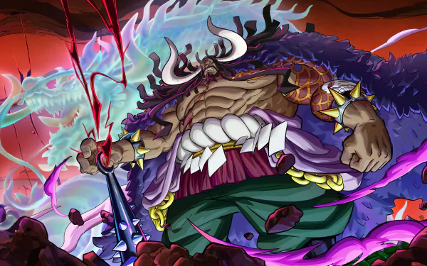 Download Luffy Vs Kaido Hd Wallpaper For Free! By Ruxt