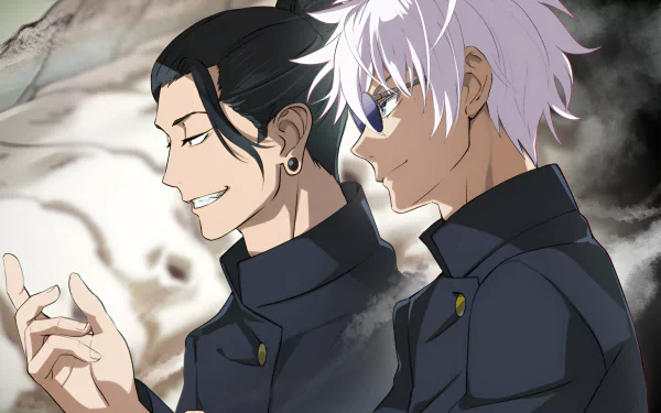  Suguru Geto &amp; Satoru Gojo by nyoro