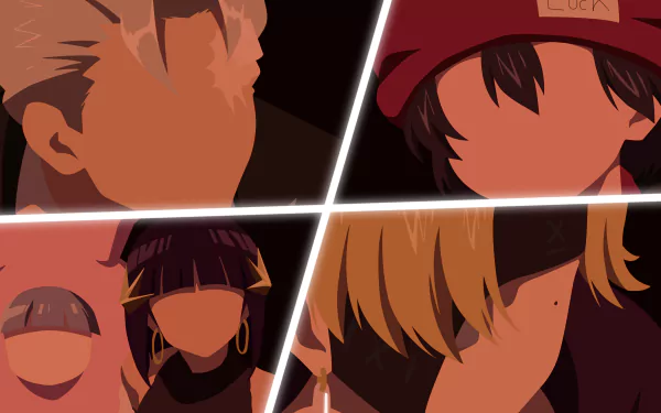 Anime Undead Unluck HD Desktop Wallpaper | Background Image