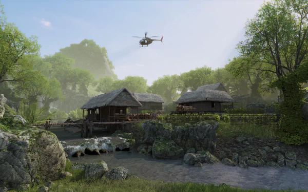 video game Rising Storm 2: Vietnam HD Desktop Wallpaper | Background Image