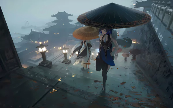  Fateful Moment in Liyue City | Yelan &amp; Ningguang | Genshin Impact