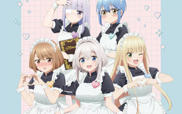 Anime Studio Apartment Good Lighting Angel Included HD Desktop Wallpaper | Background Image