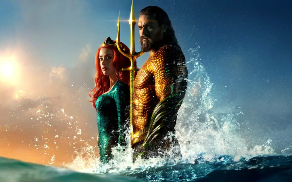 Aquaman (Movie) HD Desktop Wallpaper | Background Image