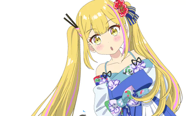 Anime A Salad Bowl of Eccentrics Sara da Odin HD Desktop Wallpaper | Background Image