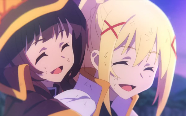 Megumin &amp; Darkness